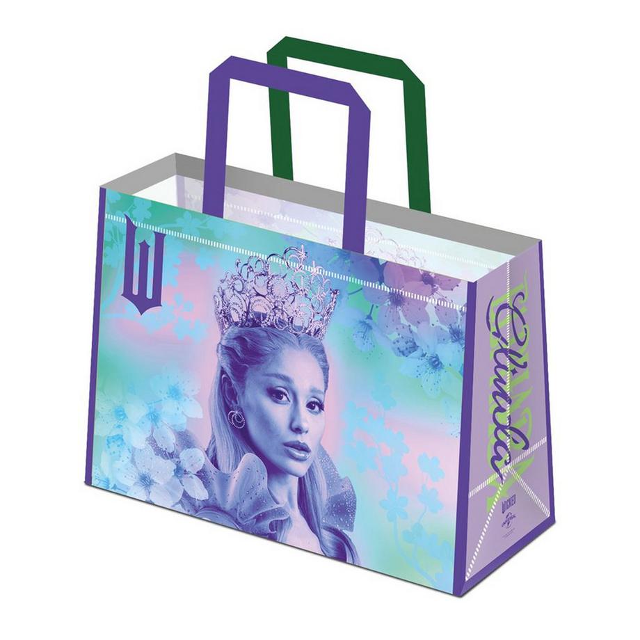 Wicked Borsa Riutilizzabile con Stampa Grafica  
