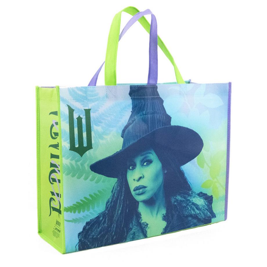 Wicked Borsa Riutilizzabile con Stampa Grafica  