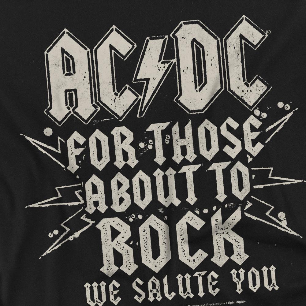 AC/DC ACDC Salute T-Shirt  