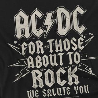 AC/DC ACDC Salute T-Shirt  