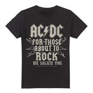 AC/DC ACDC Salute T-Shirt  