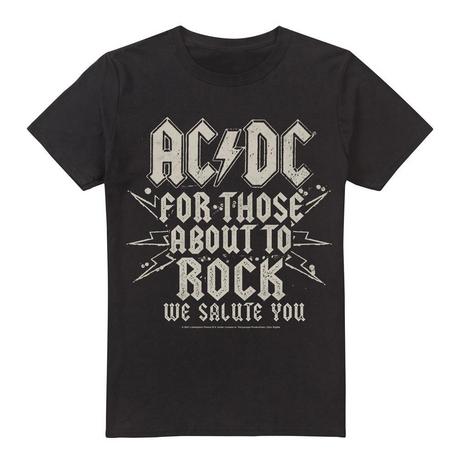 AC/DC ACDC Salute T-Shirt  