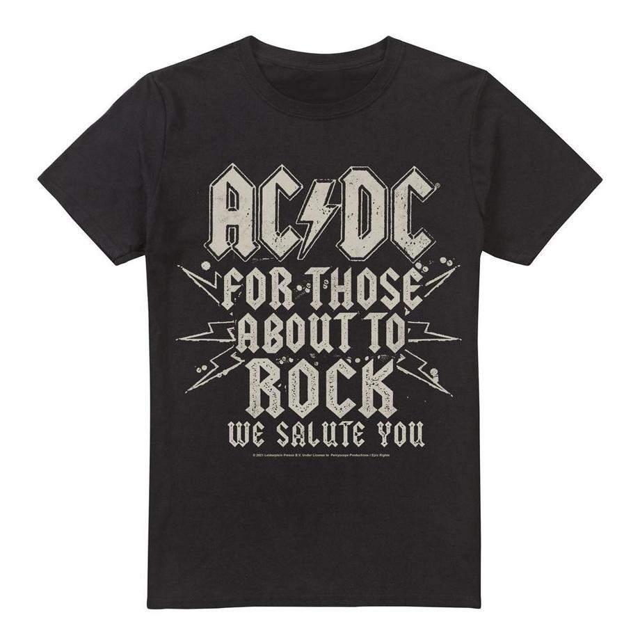 ACDC Salute TShirt