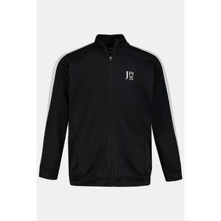 JP1880  Trainingsjacke, Stehkragen, Schulterstreifen 