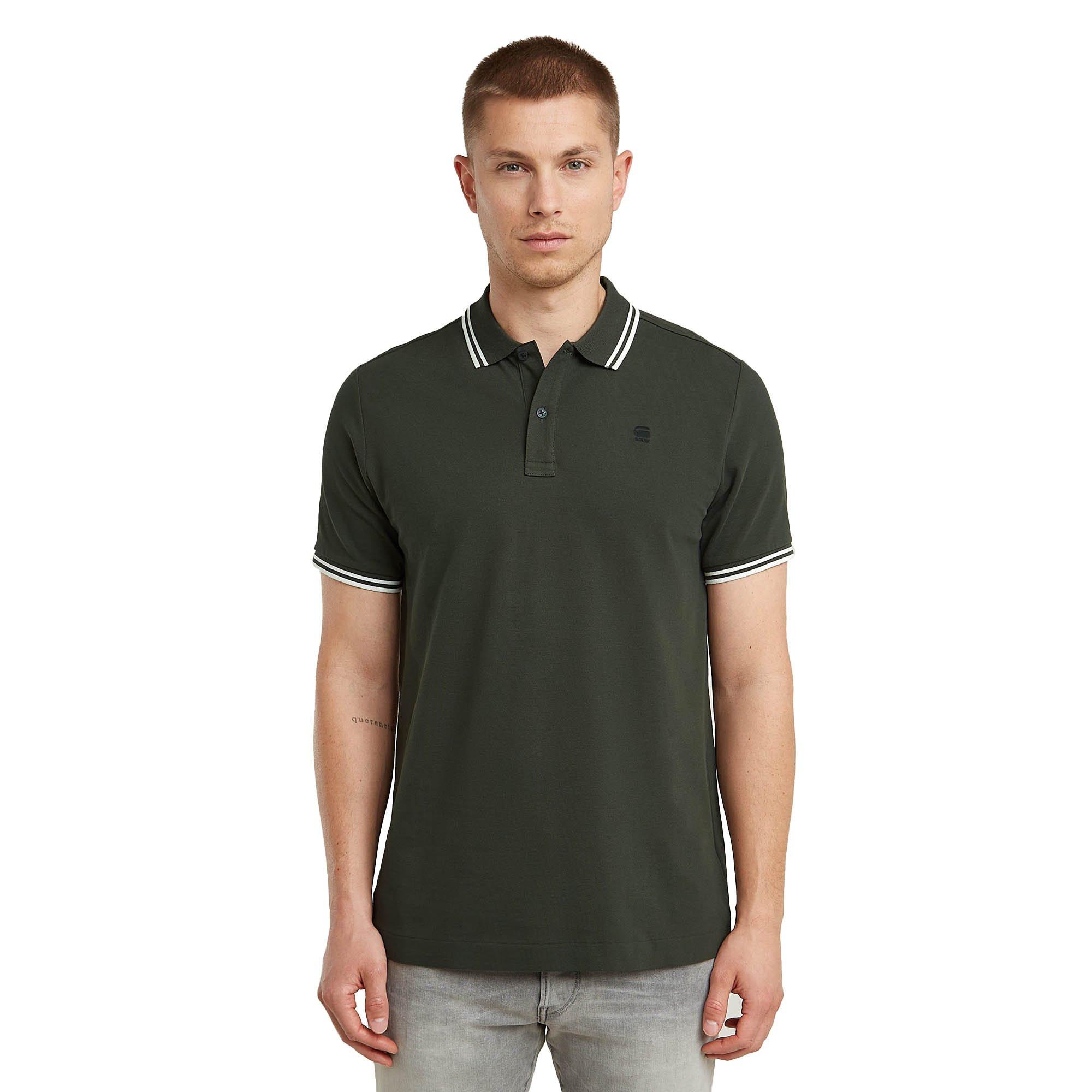 G-STAR Dunda Slim Stripe Poloshirt  