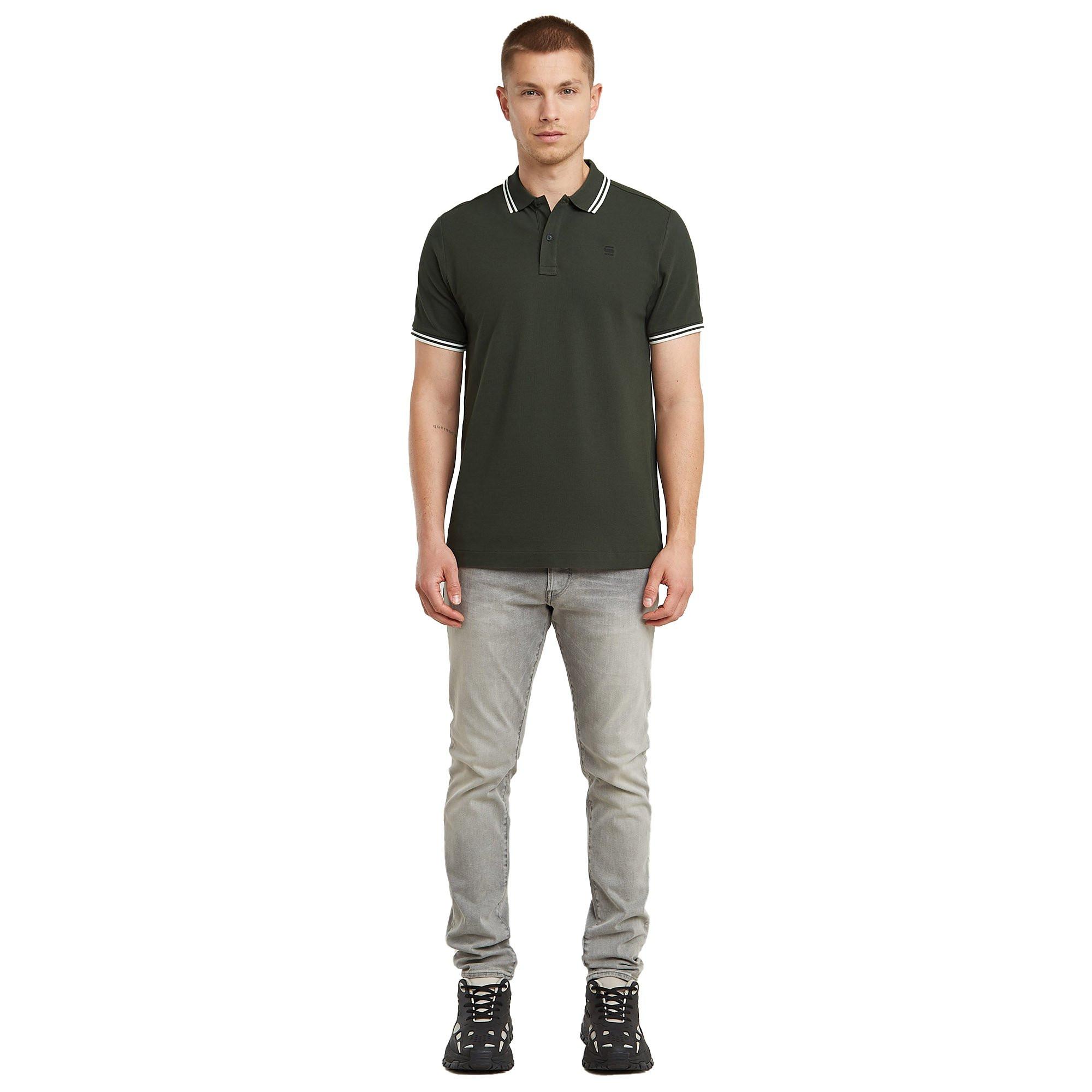 G-STAR Dunda Slim Stripe Poloshirt  