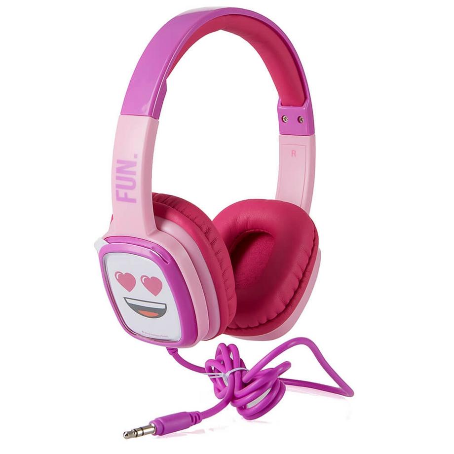 EMOJI  EMOJI Kopfhörer Flip'N'Switch Junior On-Ear Wired Pink 85dB 
