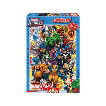Puzzle Marvel Heroes (500Teile)