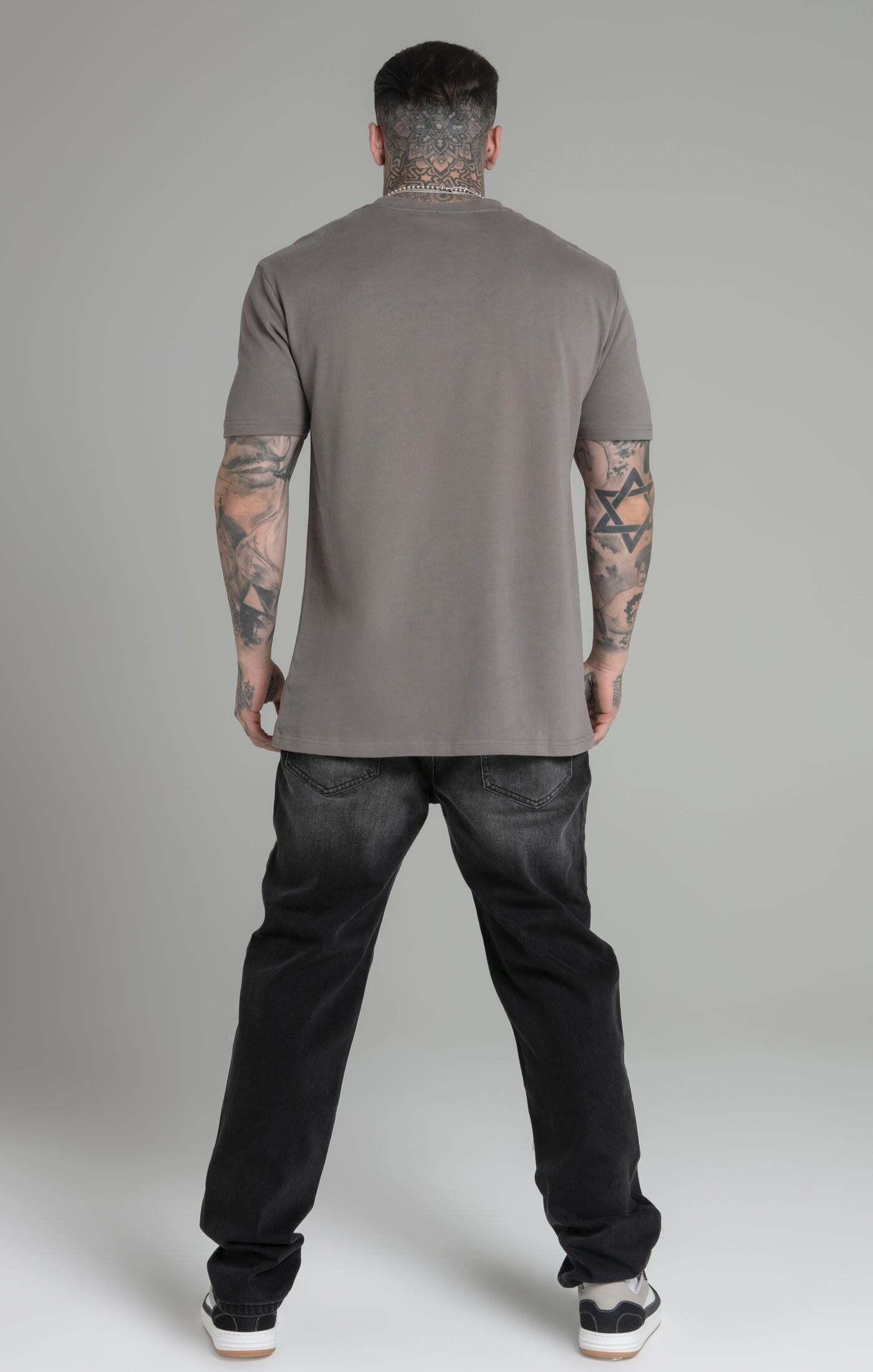 Sik Silk  T-Shirts Relaxed Fit T-Shirt 