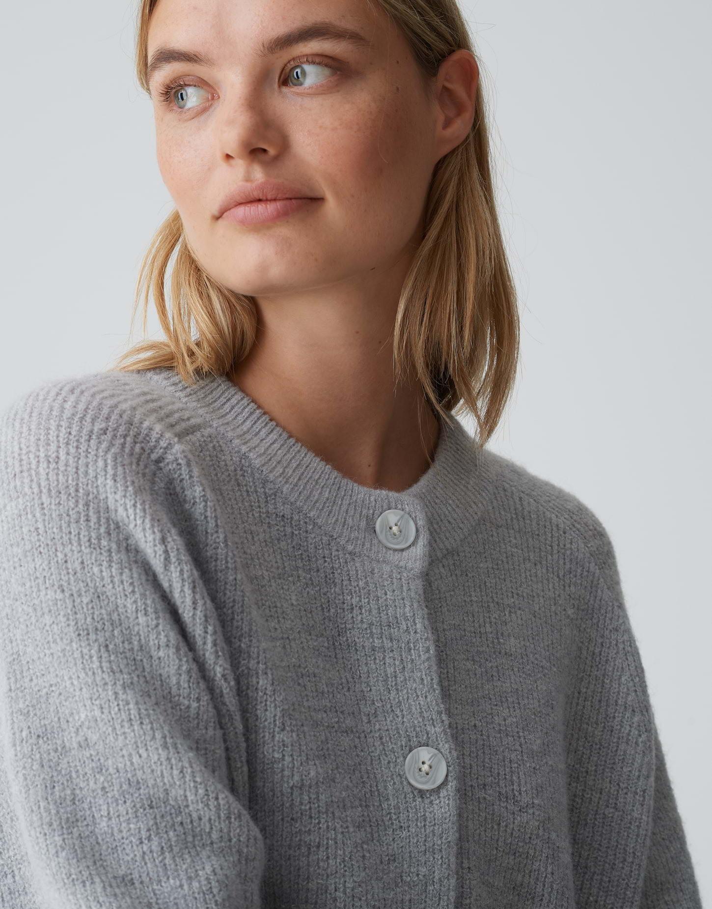 OPUS  Cardigan Dorty Boxy Silhouette 