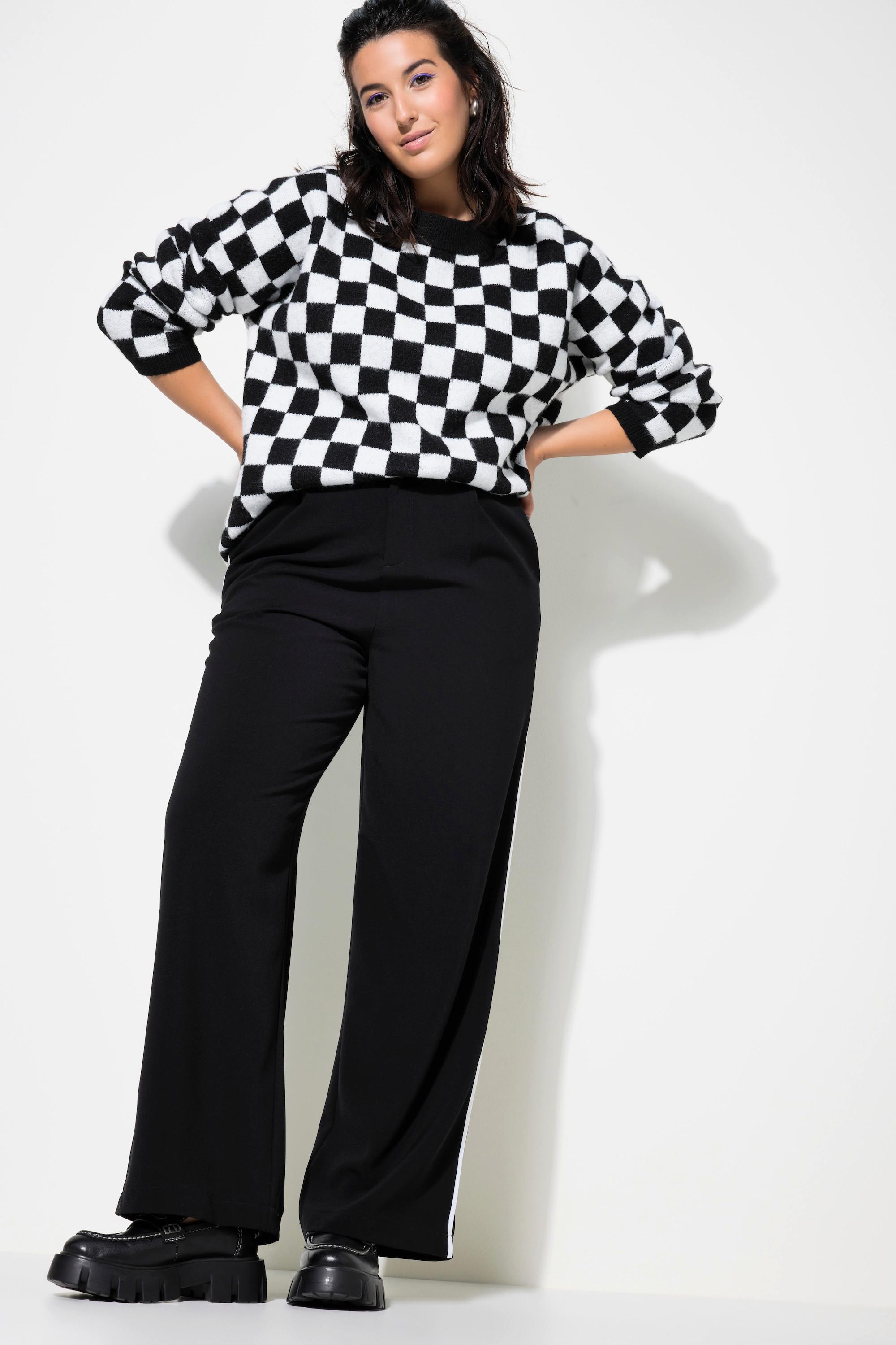 Studio Untold Pantalon de tailleur Taille haute Passepoil sur les côtés  