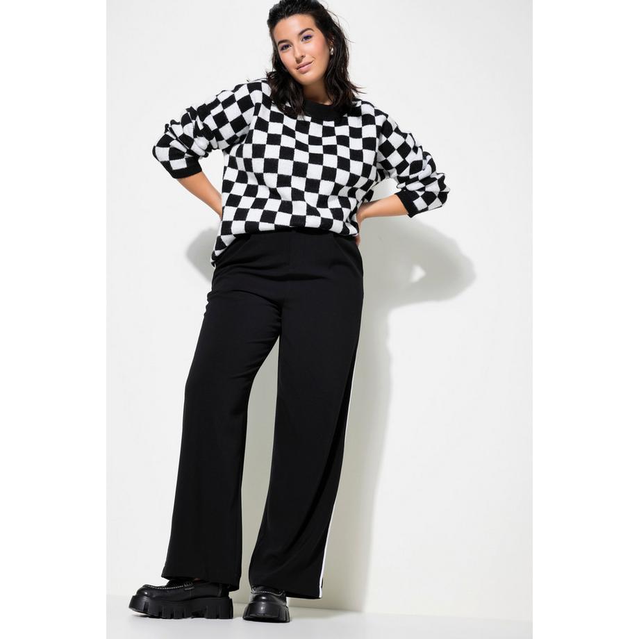 Studio Untold Pantalon de tailleur Taille haute Passepoil sur les côtés  