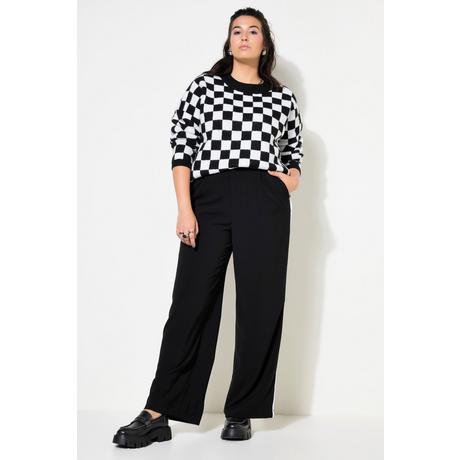 Studio Untold  Pantalon de tailleur. Taille haute. Passepoil sur les côtés 