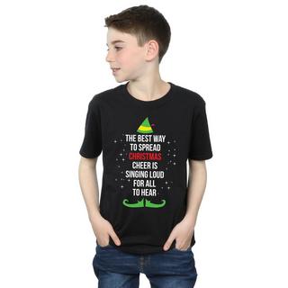 Elf  Tshirt CHRISTMAS CHEER 