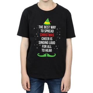 Elf  Tshirt CHRISTMAS CHEER 