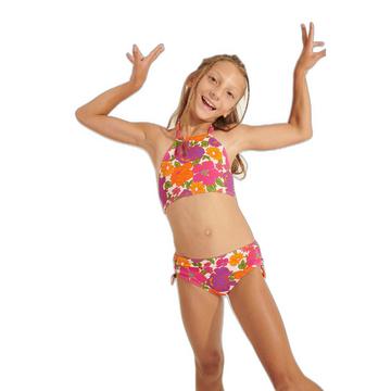 maillot de bain 2 pièces fille m legos austins