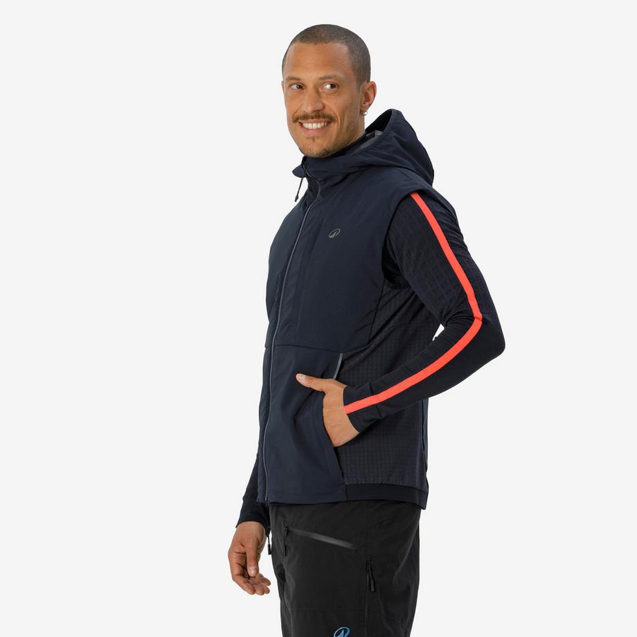 QUECHUA  Ärmellose Skijacke , Mid L 900 