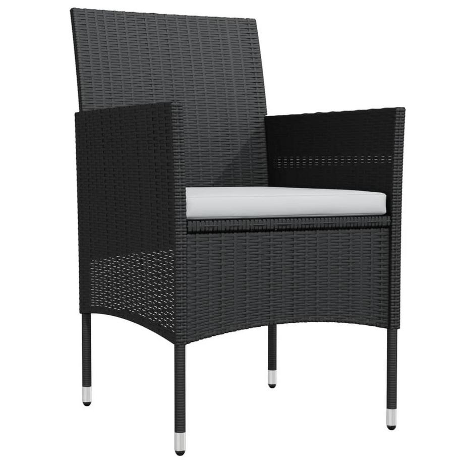 VidaXL Garten essgruppe poly-rattan  