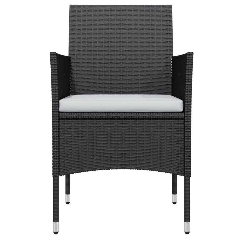 VidaXL Garten essgruppe poly-rattan  