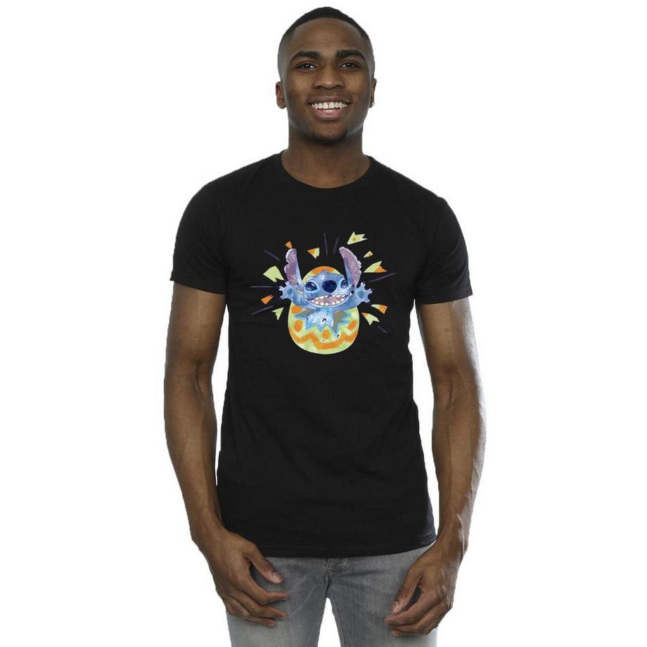 Disney Stitch T-Shirt Oeuf de Pâques  