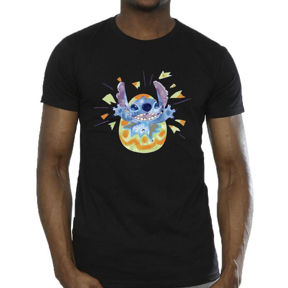 Disney Stitch T-Shirt Oeuf de Pâques  