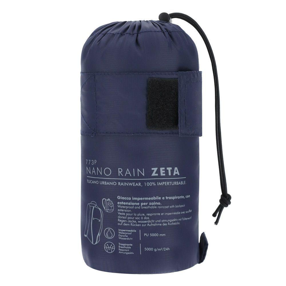 Tucano Urbano  giacca impermeabile nano rain zeta 