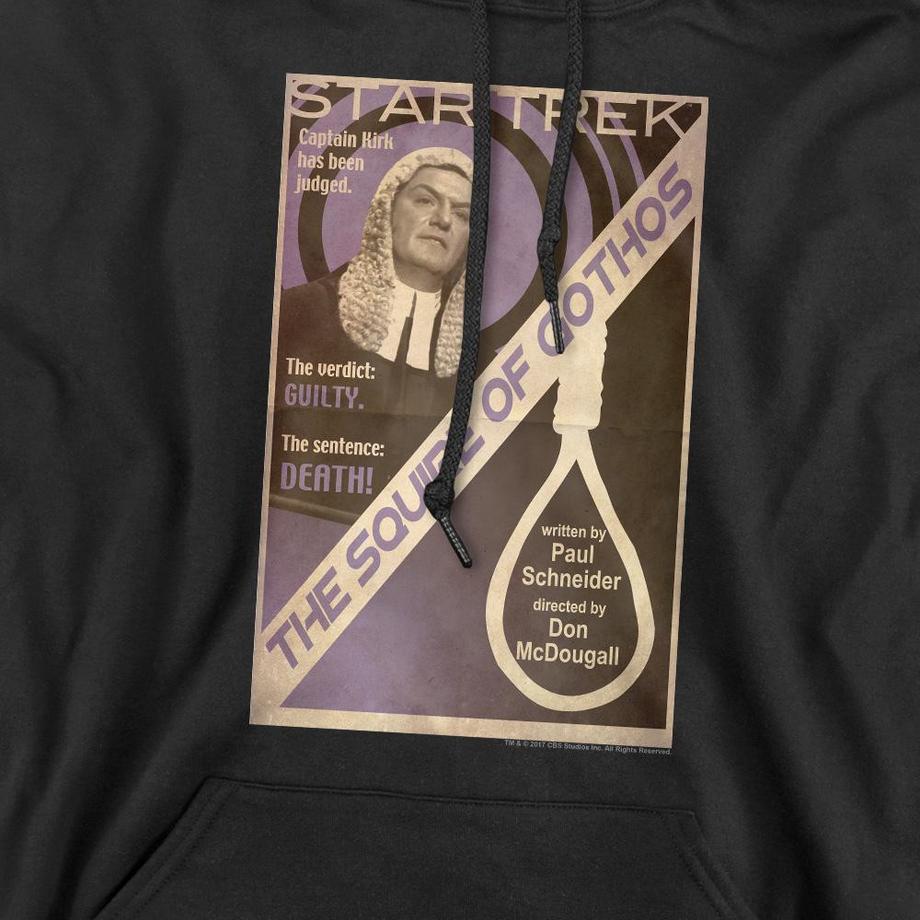 Star Trek The Original Series Episode 17 Kapuzenpullover  