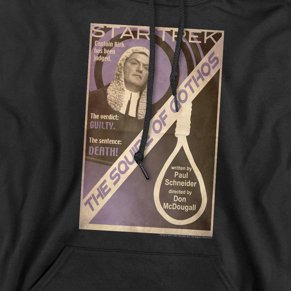 Star Trek The Original Series Episode 17 Sweat à capuche  