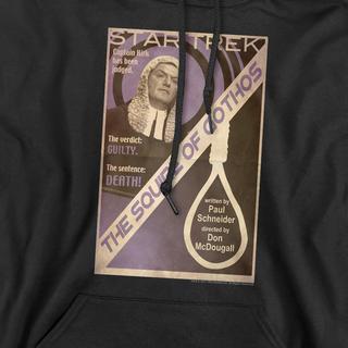 Star Trek The Original Series Episode 17 Sweat à capuche  