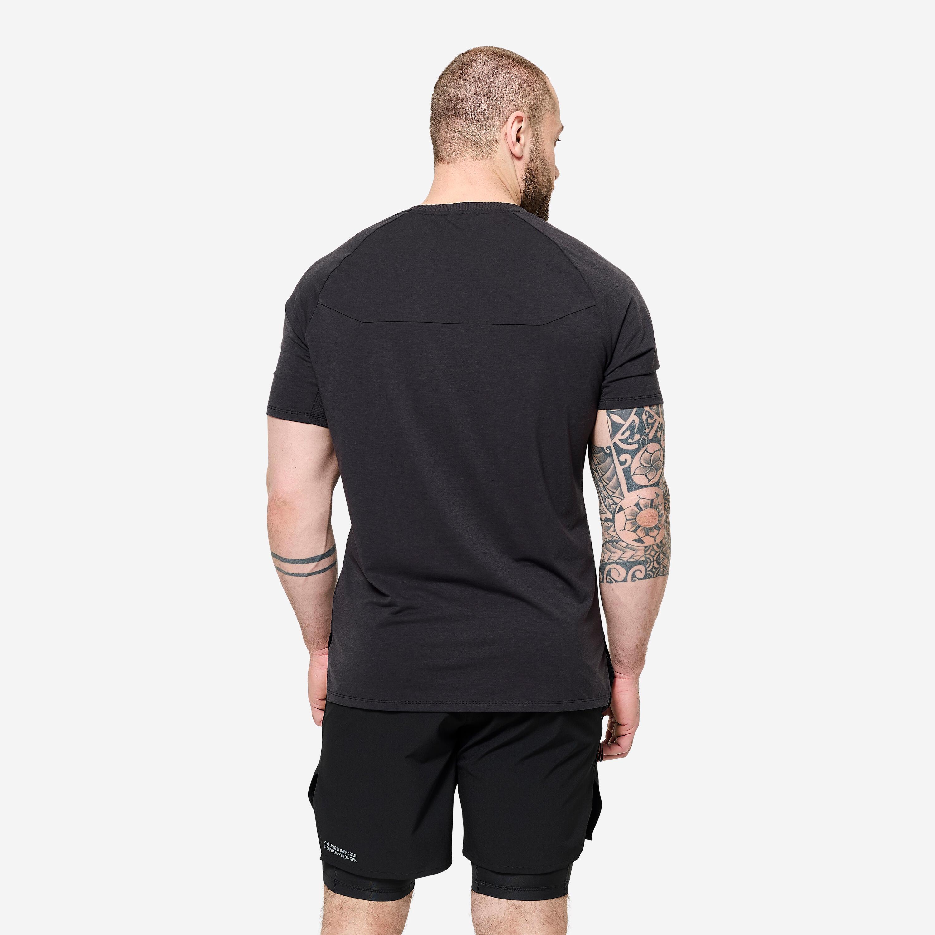 DOMYOS  Kurzarmshirt  Crosstraining Performance synthetisch 