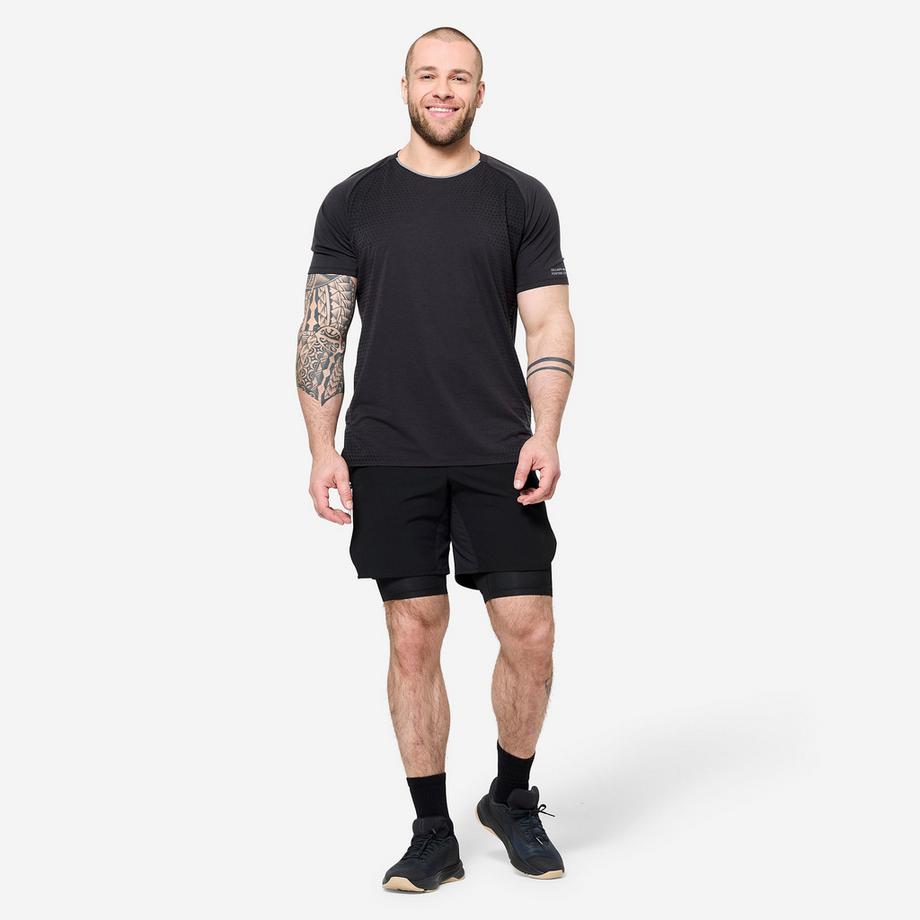 DOMYOS  Kurzarmshirt  Crosstraining Performance synthetisch 