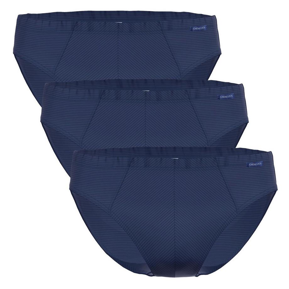 Scivolone Uomini Confezione da 3 Vestibilità confortevole-Cotton & More Mini Slip 3P