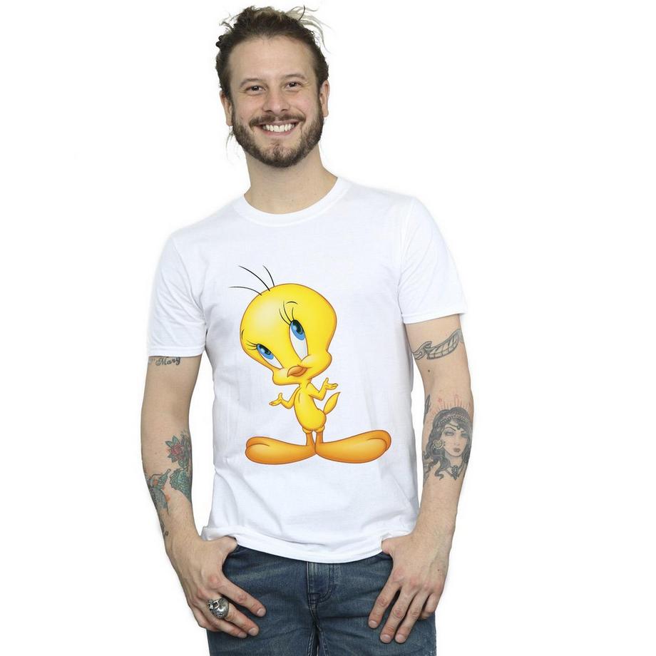 LOONEY TUNES Tweety Bird T-Shirt Imprimé Graphique  