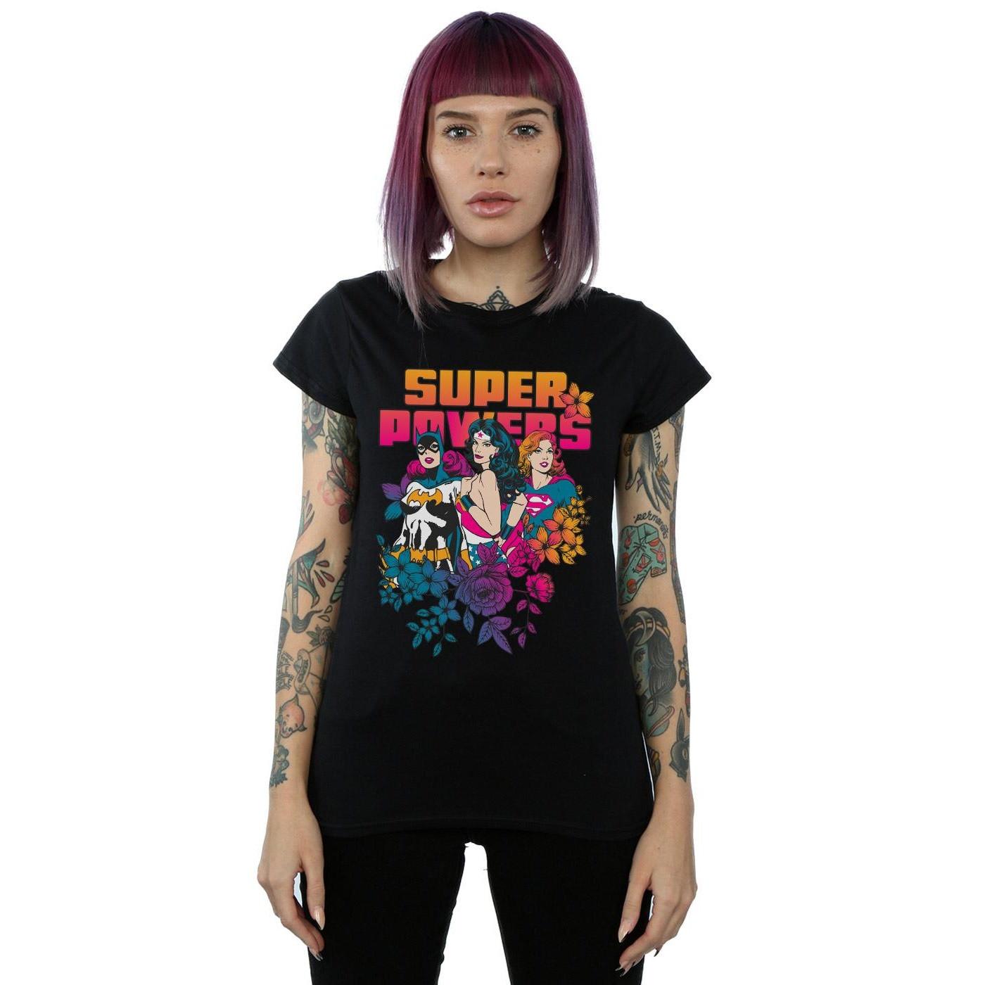 DC COMICS  Super Powers TShirt 