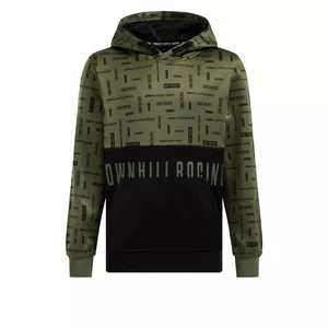 Sweat-Shirt À Capuchon À Motif Et Application Garçon
