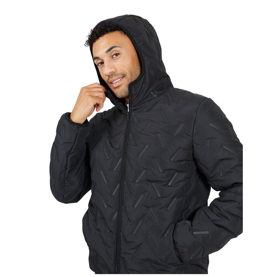 Brave Soul  Kapuzenjacke, Wattiert 
