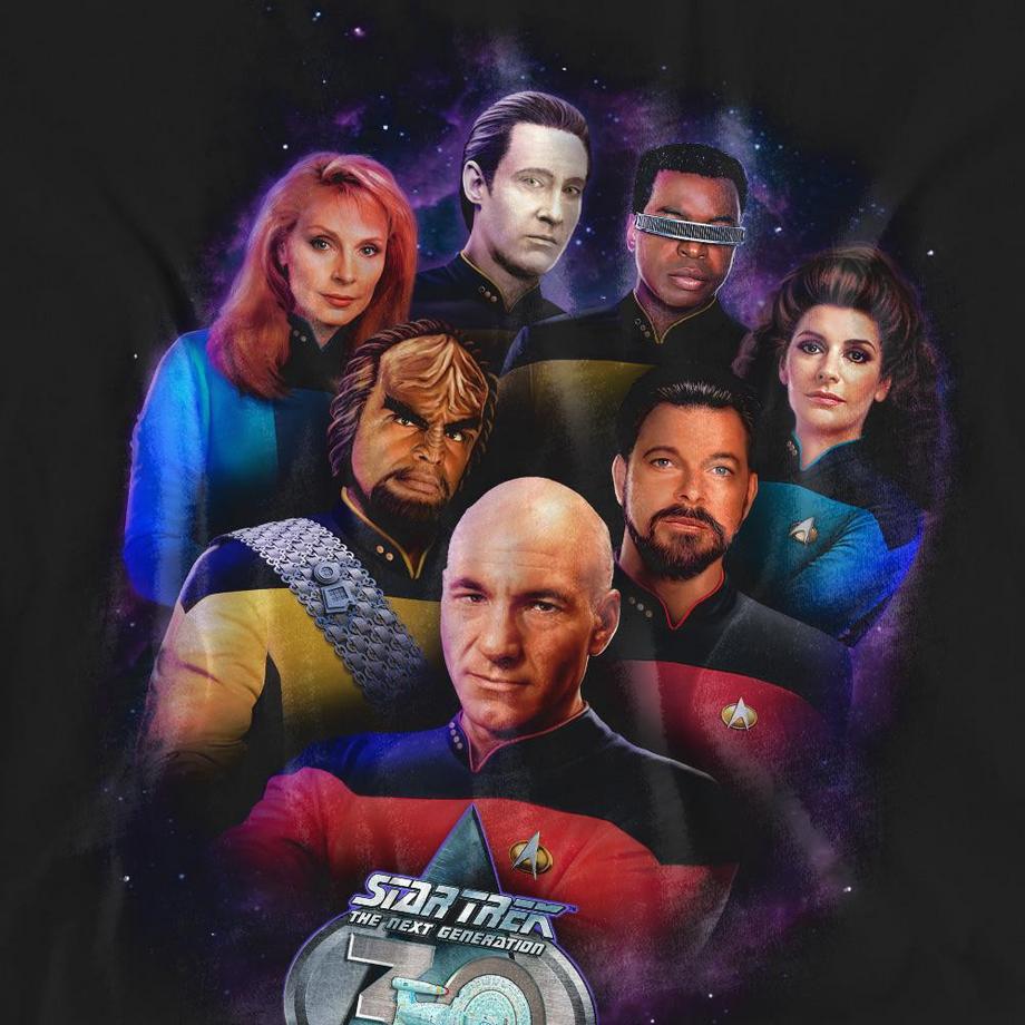 Star Trek Star Trek The Next Generation 30th Anniversary T-Shirt  