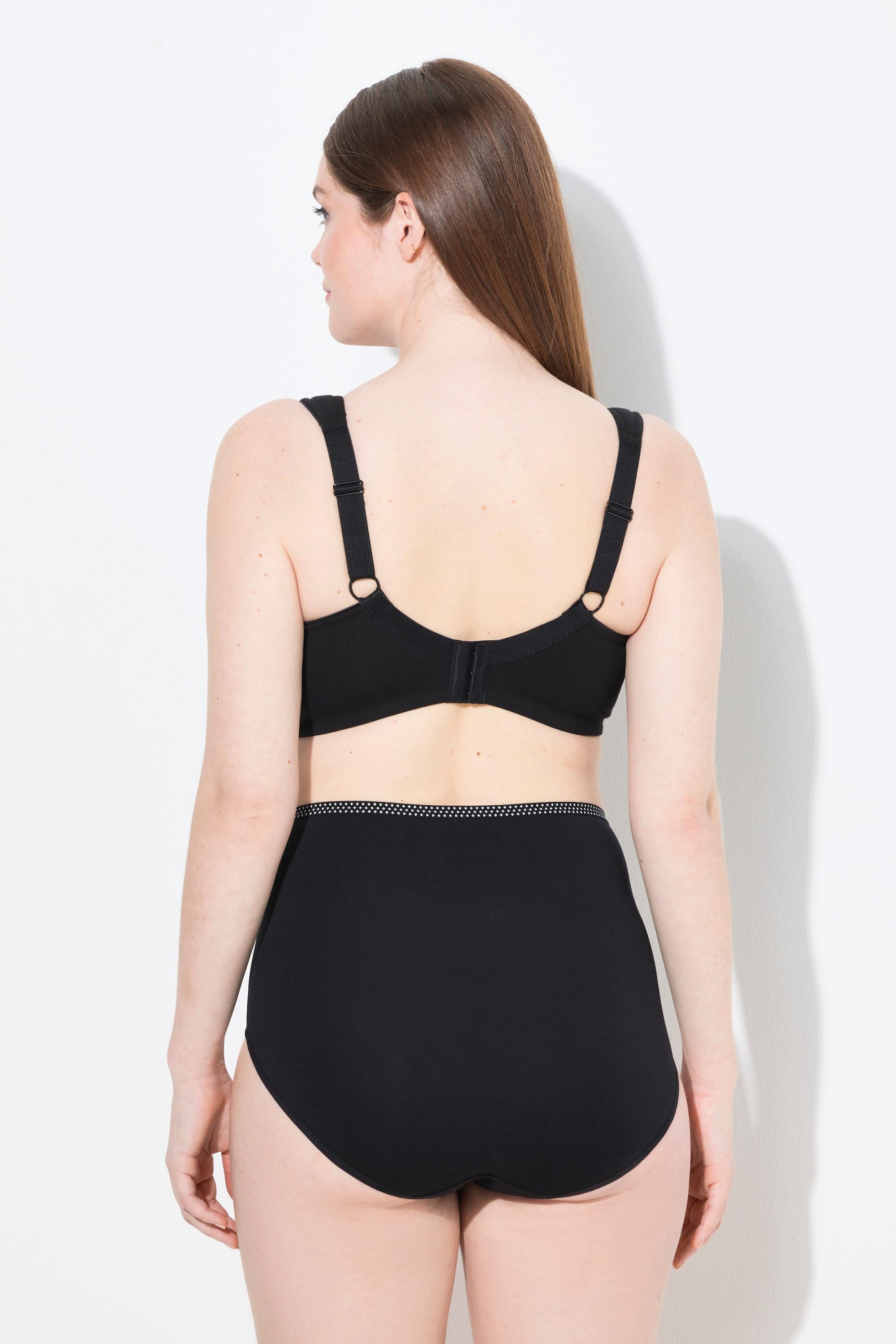 Ulla Popken Soutien-gorge de maintien sans armatures dentelle  