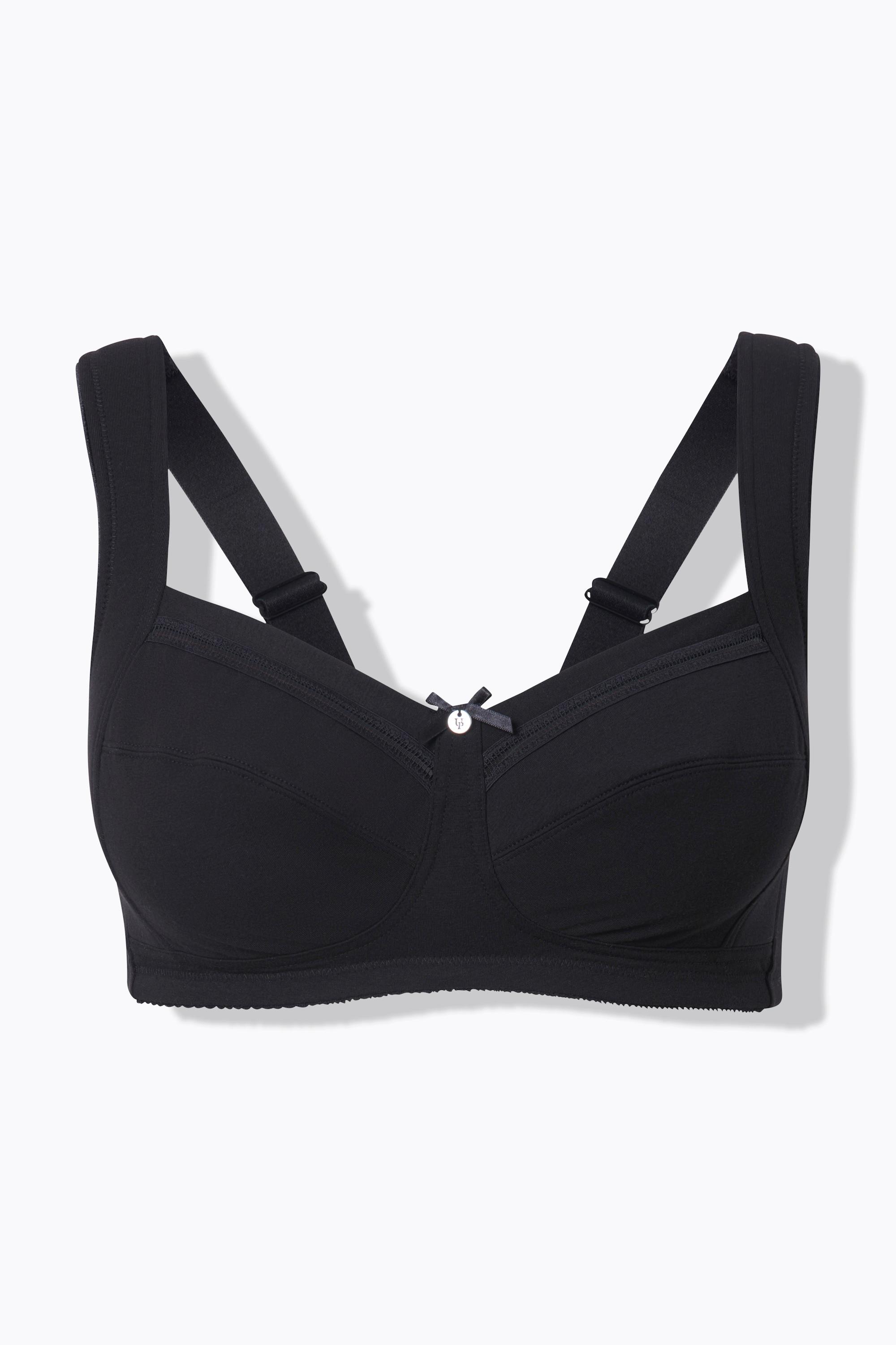 Ulla Popken Soutien-gorge de maintien sans armatures dentelle  