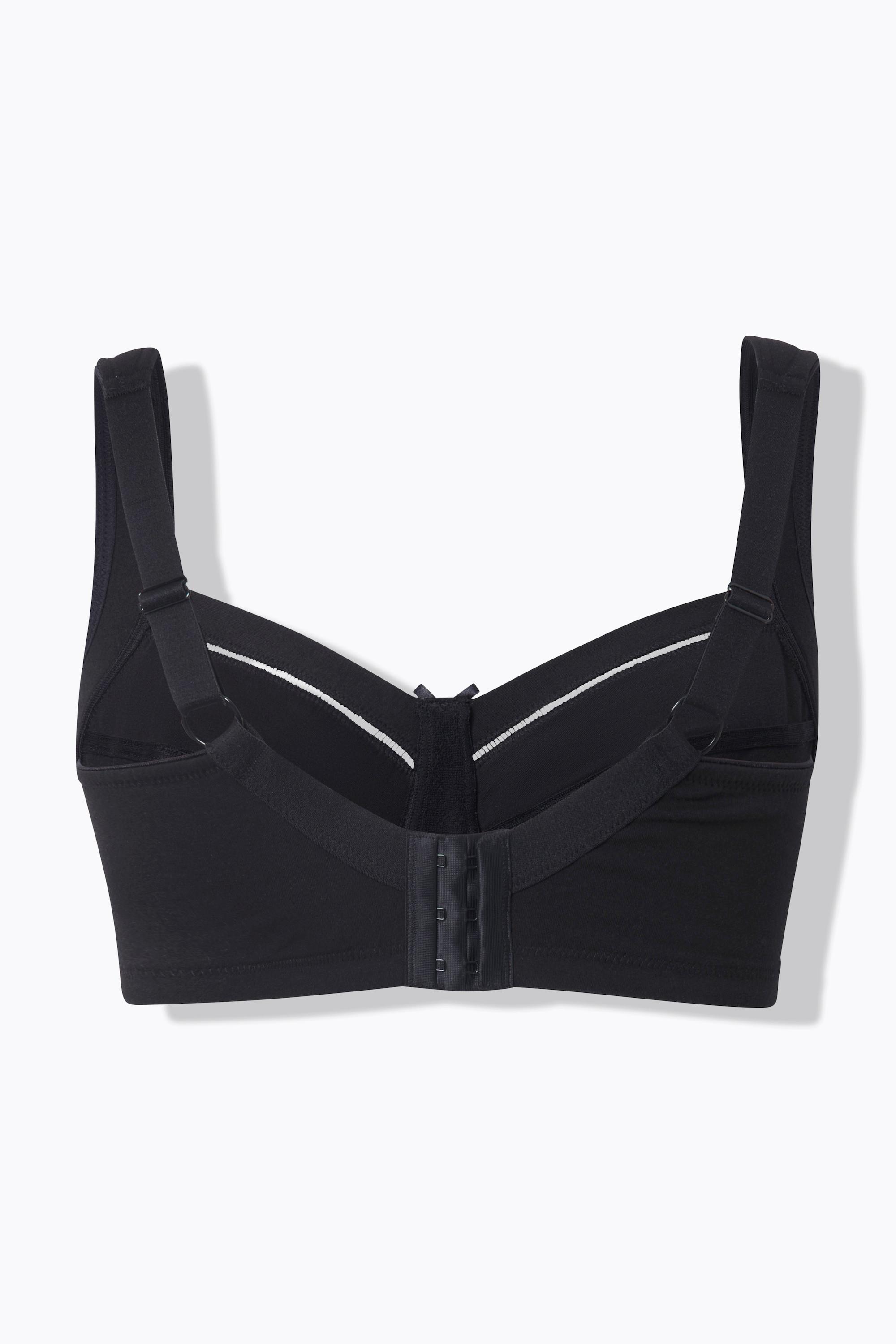 Ulla Popken Soutien-gorge de maintien sans armatures dentelle  