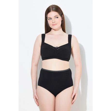 Ulla Popken Soutien-gorge de maintien sans armatures dentelle  