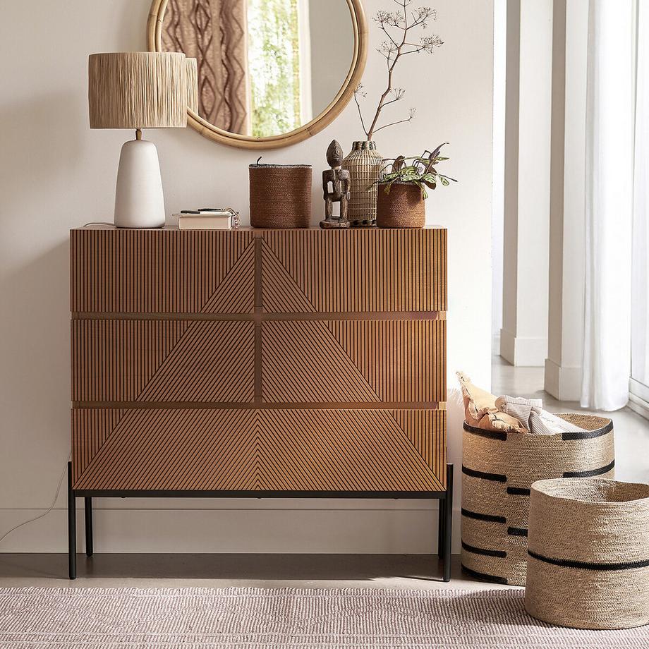 La Redoute Intérieurs Kommode Lodge mit 5 Schubladen  