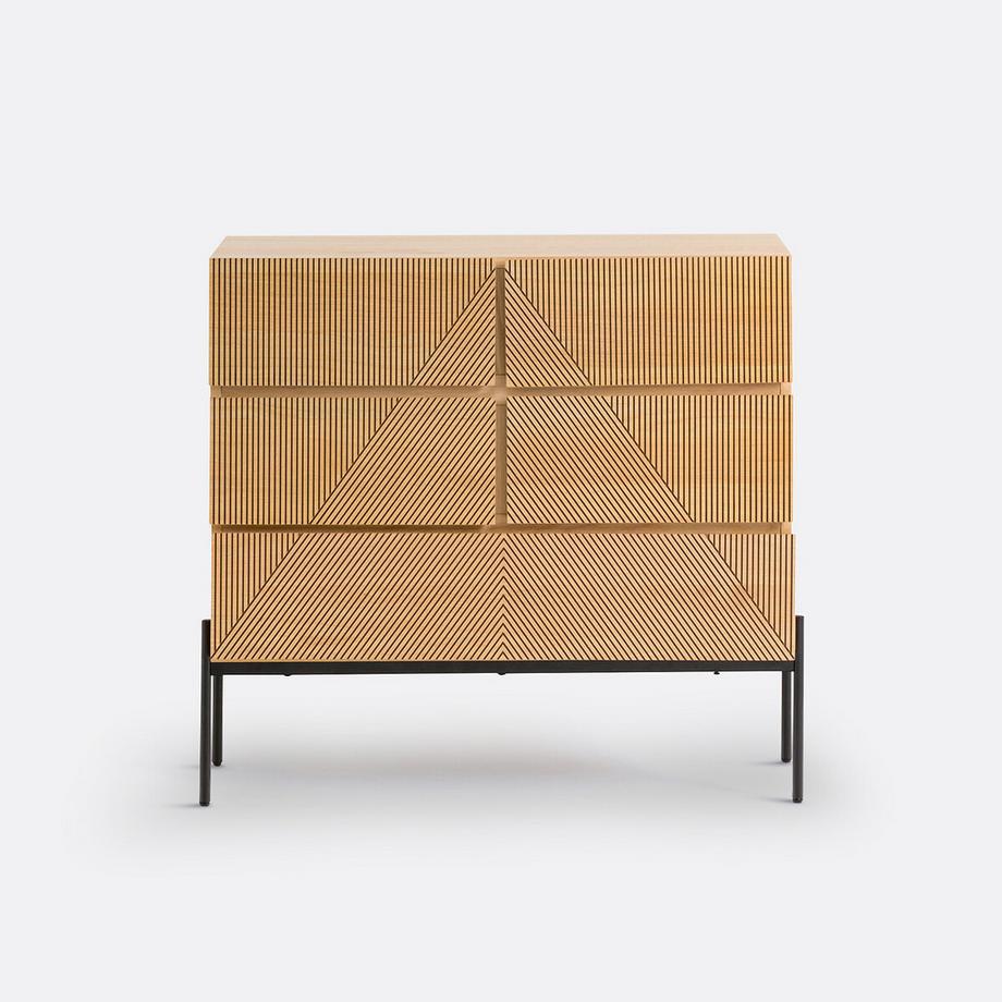 La Redoute Intérieurs Kommode Lodge mit 5 Schubladen  