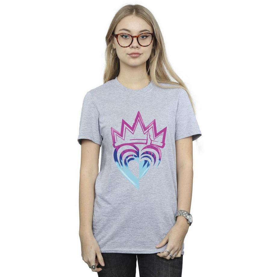 Disney Descendants Crown Heart T-Shirt  