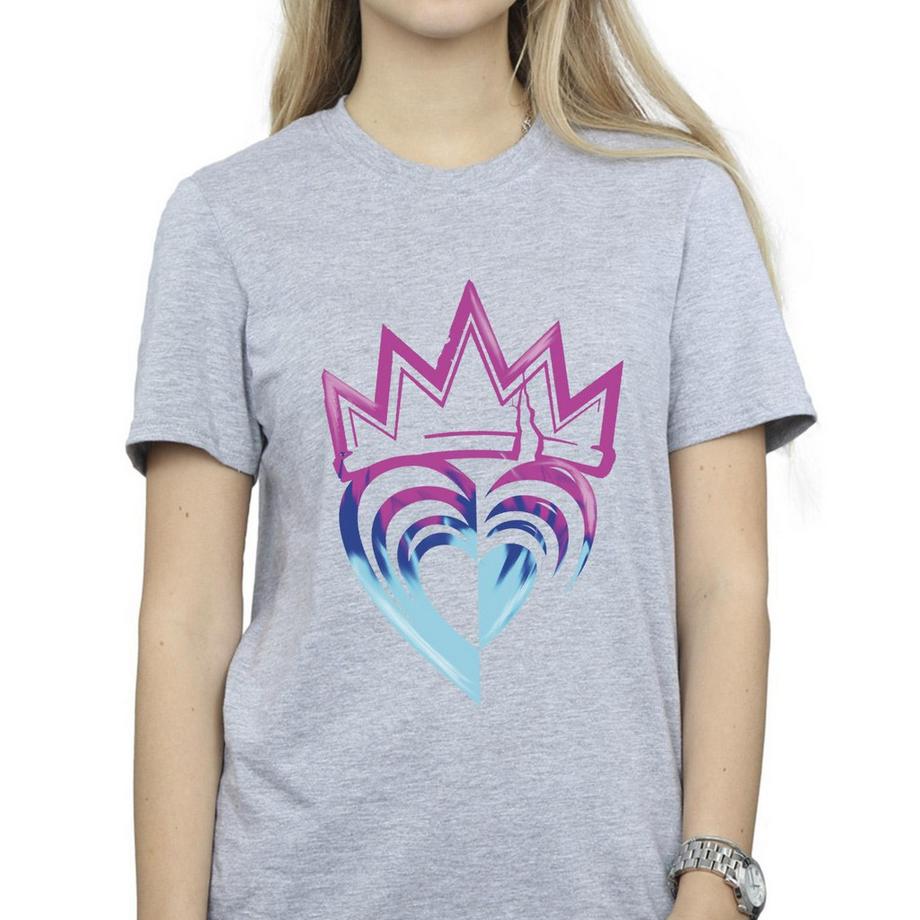 Disney Descendants Crown Heart T-Shirt  