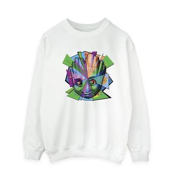 Guardians Of The Galaxy Groot Shattered Sweatshirt