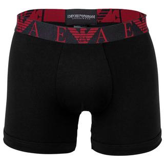 EMPORIO ARMANI Bold Monogram 3er Pack Figurbetonte Boxershorts  