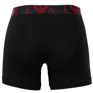 EMPORIO ARMANI Bold Monogram 3er Pack Figurbetonte Boxershorts  