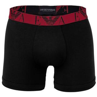 EMPORIO ARMANI Bold Monogram 3er Pack Figurbetonte Boxershorts  