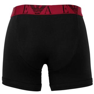 EMPORIO ARMANI Bold Monogram 3er Pack Figurbetonte Boxershorts  